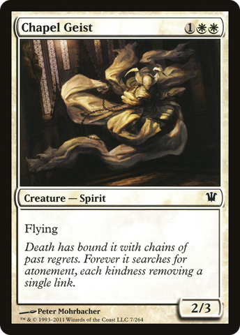 Chapel Geist (ISD-007) - Innistrad