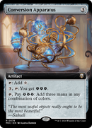 Conversion Apparatus (M3C-076) - Modern Horizons 3 Commander: (Extended Art) Foil