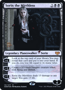 Sorin the Mirthless (PRE-131) - Innistrad: Crimson Vow Promos Foil