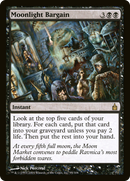 Moonlight Bargain (RAV-095) - Ravnica: City of Guilds Foil