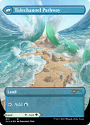 Barkchannel Pathway // Tidechannel Pathway (SLU-011) - Secret Lair: Ultimate Edition: (Showcase) (Borderless) Foil