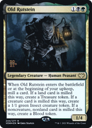 Old Rutstein (PRE-244S) - Innistrad: Crimson Vow Promos Foil