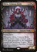 Olivia, Crimson Bride (VOW-315) - Innistrad: Crimson Vow: (Showcase) Foil