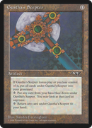 Gustha's Scepter (ALL-162) - Alliances