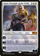 Ajani, Strength of the Pride (M20-002) - Core Set 2020 Foil