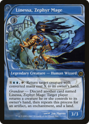 Linessa, Zephyr Mage (FUT-051) - Future Sight Foil