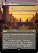 Myriad Landscape (LTC-534) - Tales of Middle-earth Commander (Borderless)