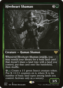 Hiveheart Shaman (DBL-469) - Innistrad: Double Feature Foil