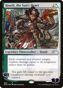 Huatli, the Sun's Heart (SLD-530) - Secret Lair Drop Foil