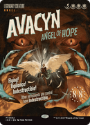 Avacyn, Angel of Hope (INR-482) - Innistrad Remastered: (Showcase) (Borderless) Foil