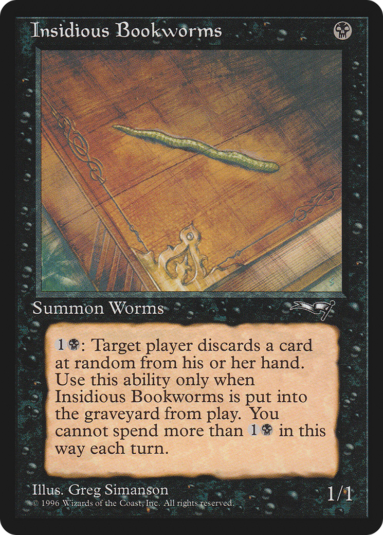 Insidious Bookworms (ALL-013) - Alliances