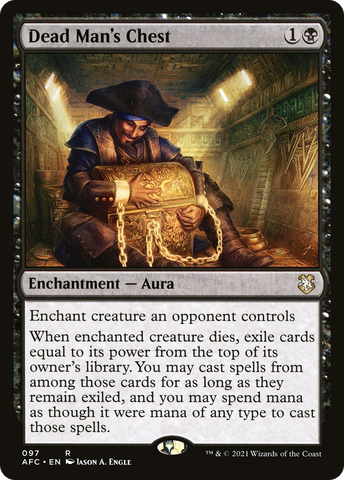Dead Man's Chest (AFC-097) - Forgotten Realms Commander