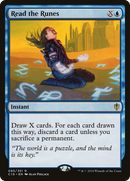 Read the Runes (C16-095) - Commander 2016