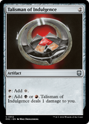 Talisman of Indulgence (M3C-312) - Modern Horizons 3 Commander