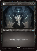 Fell (PPBLB-383) - Bloomburrow Foil