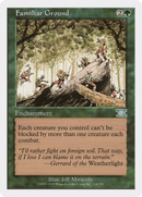 Familiar Ground (6ED-228) - Classic Sixth Edition