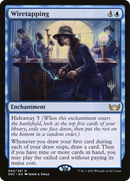 Wiretapping (PPSNC-065) - Streets of New Capenna Promos Foil