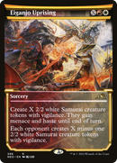 Eiganjo Uprising (NEO-396) - Kamigawa: Neon Dynasty: (Showcase)