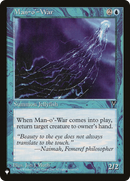 Man-o'-War (LIST-VIS-37) - The List