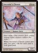 Ancestor's Chosen (10E-001) - Tenth Edition