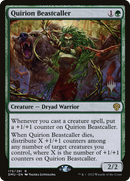 Quirion Beastcaller (PPDMU-175P) - Dominaria United Promos Foil