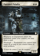 Puresteel Paladin (PIP-984) - Fallout: (Extended Art) Foil
