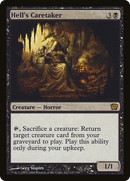 Hell's Caretaker (9ED-137★) - Ninth Edition Foil