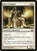 Maze Sentinel (DGM-004) - Dragon's Maze Foil
