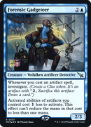 Forensic Gadgeteer (PRE-057) - Murders at Karlov Manor Promos Foil