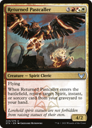 Returned Pastcaller (STX-224) - Strixhaven: School of Mages Foil