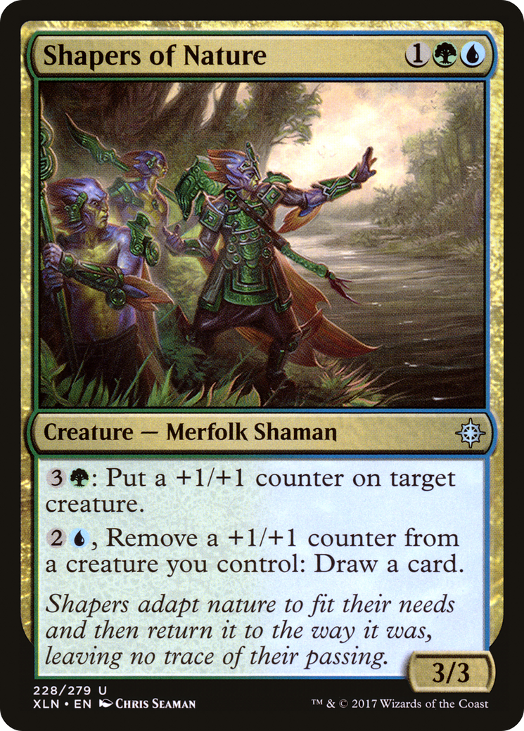 Shapers of Nature (XLN-228) - Ixalan