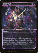 Blot Out (MAT-196) - March of the Machine: The Aftermath: (Showcase) Foil