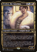 Evelyn, the Covetous (SNC-306) - Streets of New Capenna: (Showcase) Foil
