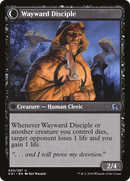Pious Evangel // Wayward Disciple (SOI-034) - Shadows over Innistrad: (Double Faced Transform) Foil