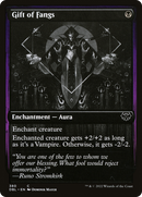 Gift of Fangs (DBL-380) - Innistrad: Double Feature Foil
