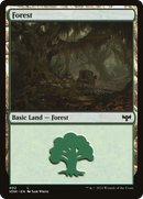 Forest (VOW-402) - Innistrad: Crimson Vow Foil