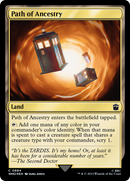 Path of Ancestry (WHO-884) - Doctor Who Foil