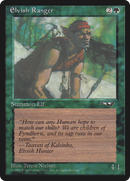 Elvish Ranger (ALL-068) - Alliances