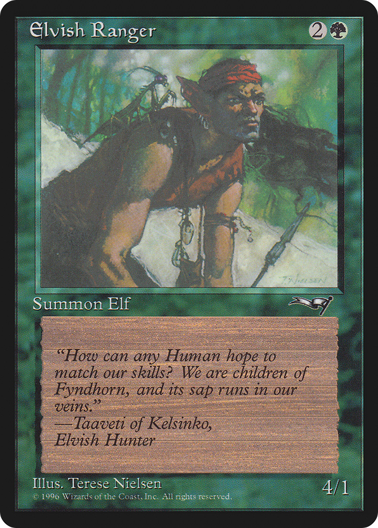 Elvish Ranger (ALL-068) - Alliances