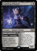 Gumdrop Poisoner // Tempt with Treats (PPWOE-093) - Wilds of Eldraine Promos