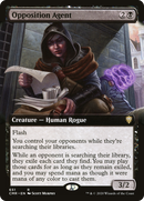Opposition Agent (CMR-651) - Commander Legends: (Extended Art) Foil