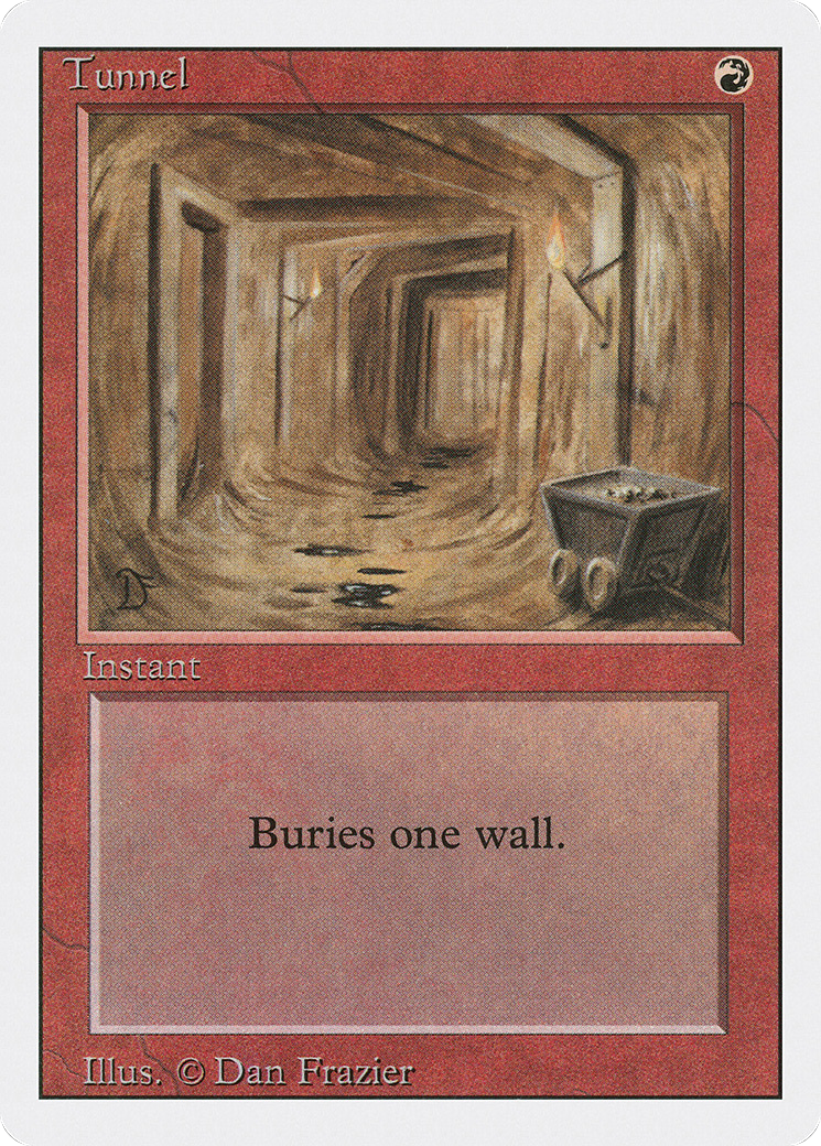 Tunnel (3ED-181) - Revised Edition