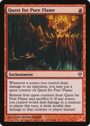 Quest for Pure Flame (ZEN-144) - Zendikar Foil