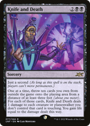 Knife and Death (UNF-077) - Unfinity Foil
