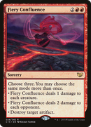 Fiery Confluence (C15-026) - Commander 2015