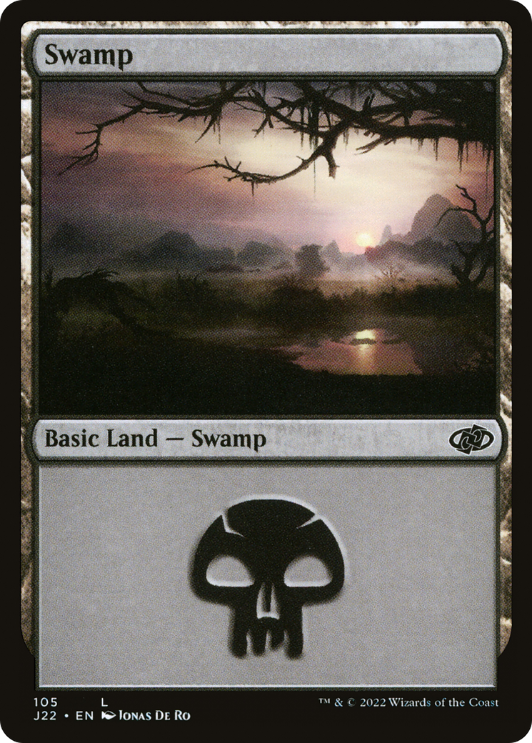 Swamp (J22-105) - Jumpstart 2022