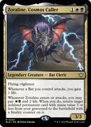 Zoraline, Cosmos Caller (PPBLB-242) - Bloomburrow Promos Foil