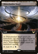 Shineshadow Snarl (STX-364) - Strixhaven: School of Mages: (Extended Art)
