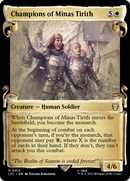 Champions of Minas Tirith (LTC-412) - Tales of Middle-earth Commander: (Showcase)