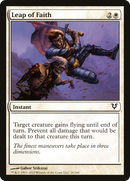 Leap of Faith (AVR-026) - Avacyn Restored Foil